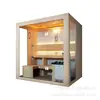 1249 Habitación de Sauna Doméstica Sauna de Vapor Seco Sauna de Vapor Seco Infrarrojo Lejano Habitación de Sauna Familiar