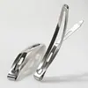 Clips de Guisante Engrosados de 4.5 cm / 6 cm / 8 cm Sin Níquel Blanco K Ecológicos para Manualidades Envoltura de Tela Pinzas para el Cabello