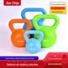 Atacadistas transfronteiriços usam fitness muscular doméstico cimento KettleBell Portátil equipamento para treino de braço masculino levantamento pote halter