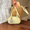 Bolso Cruzado Estilo Coreano Ins de Lunares, Sensación de Nicho de Alta Gama, Nuevo Modelo 2026 Bolso de Mano para Mujer, Bolso Boston Tipo Almohada