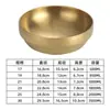 Cuenco de Sopa Vintage Viejo de Acero Inoxidable Creativo Celebridad de Internet Cuenco para Fideos Instantáneos Estilo Coreano Cuenco para Fideos Fríos Estilo Japonés Cuenco Especial para Polvo de Caracol