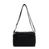 Bolso Minimalista Transfronterizo para Mujer, Gran Capacidad, Bolso de Hombro Estilo Ropa de Trabajo, Bolso Cruzado de Nicho, Bolso Cuadrado Pequeño, Versátil con Múltiples Bolsillos