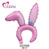 Accesorios de Pelo de Conejo Más Vendidos, Globos, Accesorios para la Cabeza de Niños, Globos de Papel de Aluminio, Regalos Promocionales, Globos de Juguete para Niños