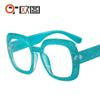 Gafas de sol de marco elegante de nuevo estilo, tendencia de personalidad europea y americana, gafas cuadradas, gafas de sol de moda con brillo, gafas lisas para mujer