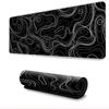 Jogo de competição elétrico mousepad grande espessado linha grossa mousepad pad de mesa superdimensionado estilo sênior meninos