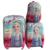 Nueva moda 18 pulgadas 20 pulgadas caricatura linda rueda universal para reducir la carga de la mochila de los estudiantes de primaria maleta infantil maleta de viaje