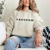Sudadera Unisex Charlie Kirk de Terciopelo Delgado, Talla Europea, Transfronteriza, Sudadera de Libertad