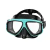 Máscara de Buceo Personalizada de Fábrica con Lentes Graduados Gafas de Buceo para Exteriores Gafas de Natación Máscara de Silicona Equipo de Snorkel
