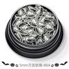 Transfronteiriço 12 cores 5mm Halloween argila macia conjunto misto Ultra-fino esmalte maquiagem joias de unha materiais