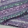 Tela de Lentejuelas Bordadas con Malla de 5 mm en Stock, Tela de Bordado DIY para Decoraciones Colgantes y Accesorios