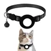 Modelo Nuevo Transfronterizo Adecuado para Apple Airtag Collar Reflectante para Gato con Localizador de Campana Collar Reflectante de Posicionamiento para Mascotas