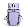 Mochila funcional para uso externo, estilo outdoor, para homens e mulheres, grande capacidade, leve, à prova d'água, bolsa para viagem e lazer, multi-bolsos, mochila de alto valor estético