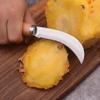 Machete para cortar fruta mango de madera machete de piña cuchillo para plátano fruta piña machete especial suministro directo de fábrica