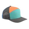 Gorra de Béisbol de Siete Paneles con Estampado Láser y Ala Ancha con Bordado de Logo Personalizado de Alta Calidad, Hecha de Poliéster Impermeable