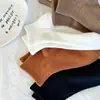 Calcetines Meilade, Calcetines Transpirables de Algodón Puro para Mujer, de Longitud Media-Corta, Calcetines Deportivos Antibacterianos y Desodorantes, Calcetines Versátiles para Mujer de Zhuji Hosiery