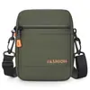Bolso Bandolera Simple de Gran Capacidad Nuevo Estilo 2026 Bolso de Hombro Casual de Negocios Bolso de Caja Multicapa Bolso de Hombro para Hombre