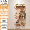 Tablero de agujeros de madera maciza, tablero colgante, decoración de pared, estante divisorio, escritorio, fondo, estante de exhibición de pared, estante de almacenamiento