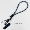 Alça de pulso ajustável para celular, cordão multifuncional destacável e ajustável, alça de pulso original de 7 mm, pingente de alta qualidade para atividades ao ar livre