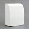Panel de Enchufe de Interruptor Ultradelgado Tipo 86 Mate Oculto de Siete Agujeros Doméstico Blanco de Apertura Única Doble Control de Cinco Agujeros