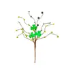 El Nuevo St de Amazon. Día de San Patricio Sombrero de Primavera Festival Trébol de Cuatro Hojas Rama Decoración Accesorios