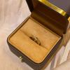 [Envío] Primer Sencillo de Recién Llegado Anillo Liso de Plata Esterlina 925 Anillo Irregular Joker Nicho para Mujer de Lujo Ligero de Alta Gama