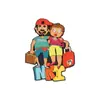 Imanes Creativos de Resina para Refrigerador Estilo Dibujos Animados Personalizados de PVC Caucho Blando Estéreo Imanes para Refrigerador Personalizados para Personalizar