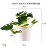 Más de 100 Tipos de Flores Artificiales y Plantas Verdes, Combinaciones de Plantas Artificiales en Maceta de Plástico, Flores Artificiales de Venta Caliente Transfronteriza, Mini Bonsáis Artificiales, Fuentes de Suministro