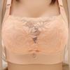 Nova Roupa Íntima Feminina para Seios Pequenos, Sutiã Tomara-que-Caia Push-Up, Suporte Lateral para os Seios, Antiquebra, Seios Bonitos, Sem Fio, Sutiã Não Magnético