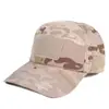 Boné de Baseball Camuflado Popular Transfronteiriço para Homens, Boné Bico de Pato CP com Velcro, Chapéu Tático, Chapéu Respirável com Rede de Malha Esportiva para Sol