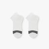 Calcetines Rayados Plusox Barra Horizontal Calcetines de Barco para Hombre Boca Baja para Mujer Verano Transpirables Delgados Absorbentes de Sudor Antideslizantes de Moda Caña Baja