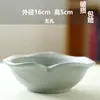 Kenzan Criativo Vaso Arranjador de Flores Cerâmica Íris Pau-Brasil Recipiente Bola de Musgo Fruteira Mesa Fabricante Pintura Colorida
