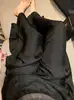 Calça Casual de Acetato Cetim Cor de Champanhe de Perna Larga para Mulheres, Verão 2026, Fina de Alta Qualidade, Corte Solto Estilo Bf, Estilo Preguiçoso, Calça com Caimento