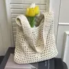 Bolso de Mano de Paja Tejido a Mano para Mujer 2026 Nuevo Estilo Bolso Versátil de Primavera y Verano Bolso de Hombro de Playa para Mujer