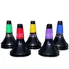 Tubo em Formato de Buzina para Treinamento de Basquete, Cone com Logo Reforçado, Equipamento de Treinamento de Coordenação de Controle de Bola e Avanço, Casquinha de Sorvete Multifuncional