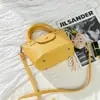 2025 Bolso Cruzado Estilo Cubo de Moda Versátil Bolso de Hombro para Mujer Popular Color Sólido Bolso Pequeño Nuevo