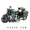 Juguetes de Modelo de Motocicleta de Aleación con Retroceso Transfronterizos Adornos de Escritorio Motocicleta Muñeca Clip Infantil Máquina de Juegos Regalos Venta al por Mayor