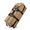 Bolsa de Viaje Casual con Ruedas, Mochila Deportiva para Exteriores de Gran Capacidad, Bolsa de Viaje Multifuncional con Poleas, Equipaje de Mano para Aviación