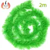 Decoraciones de Tiras de Plumas Sintéticas de Poliéster Ecológico Materiales para Manualidades Ramos de Boda Decoraciones para Escenarios Festivos Etc