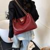 Bolso Hobo Acolchado con Cadena Estilo Chanel Popular Transfronterizo 2025 Nuevo Bolso Tote Versátil de Moda Bolso de Hombro Bordado
