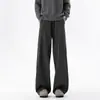 2026 Nuevos Pantalones Casuales de Raya Recta Holgados Retro para Hombre Estilo Japonés Old Money Pantalones de Moda para Hombres Jóvenes Pantalones Largos