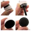 Haste longa de peça única 6MM Bandeja de Velcro 1/2/3 polegadas haste de EVA branca disco de polimento lixa autoadesiva disco de polimento