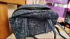 Bolso Estilo Vintage para Mujer 2026 Verano Nueva Moda Bolso Bowling de Mezclilla Bolso Cuadrado Pequeño Retro de un Solo Hombro
