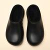 Sapatos de Inverno Femininos para Uso Externo, Antiderrapantes, Quentes e com Pantufas de Algodão Aveludado, Sapatos de Algodão Slip-On Resistentes ao Desgaste e à Sujeira com Biqueira de EVA para Casal