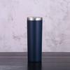 Comércio Exterior Aço Inoxidável Copo Reto de Camada Dupla Copo Isolante Térmico Portátil para Exterior Multicor a Vácuo Personalizado Copo para Presente
