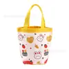 Bolsas de Regalo al por Mayor Guardería Fiesta de Luna Llena Bolsas de Recuerdos Lienzo para la Vuelta al Cole Bolsas de Tote para Regalo