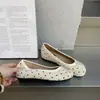 Zapatos Mary Jane retro estilo coreano con lazo y lunares, bailarinas para mujer con aumento de altura interno, punta redonda versátil