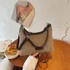 Bolso de Axila para Mujer 2026 Nuevo de Moda Principios de Otoño Popular Casual para el Trabajo Bolso de Hombro Cruzado de Moda Versátil Bolso Cubo