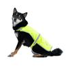 Fabricante Atacado Transfronteiriço Colete de Segurança Refletivo para Animais de Estimação Roupas Fluorescentes para Cães Colete Pata de Cachorro Roupas para Caminhada Noturna Colete para Filhote