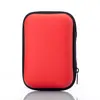 Bolsa para Câmera CCD Máquina de Cartão Casca Dura Eva Bolsa para Cosméticos Câmera Infantil Cabo de Dados Caixa com Zíper Fone de Ouvido Bolsa para Cosméticos