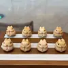 Chifre de Veado Raiz Coelho Brinquedo Fofo Acessórios Joias DIY
